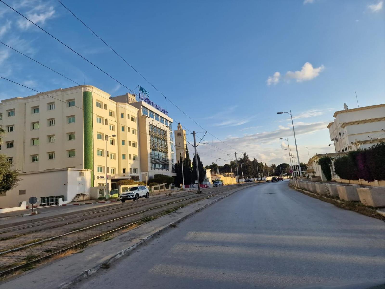 Appartement Diar Tunis Carthage II à Ariana Extérieur photo
