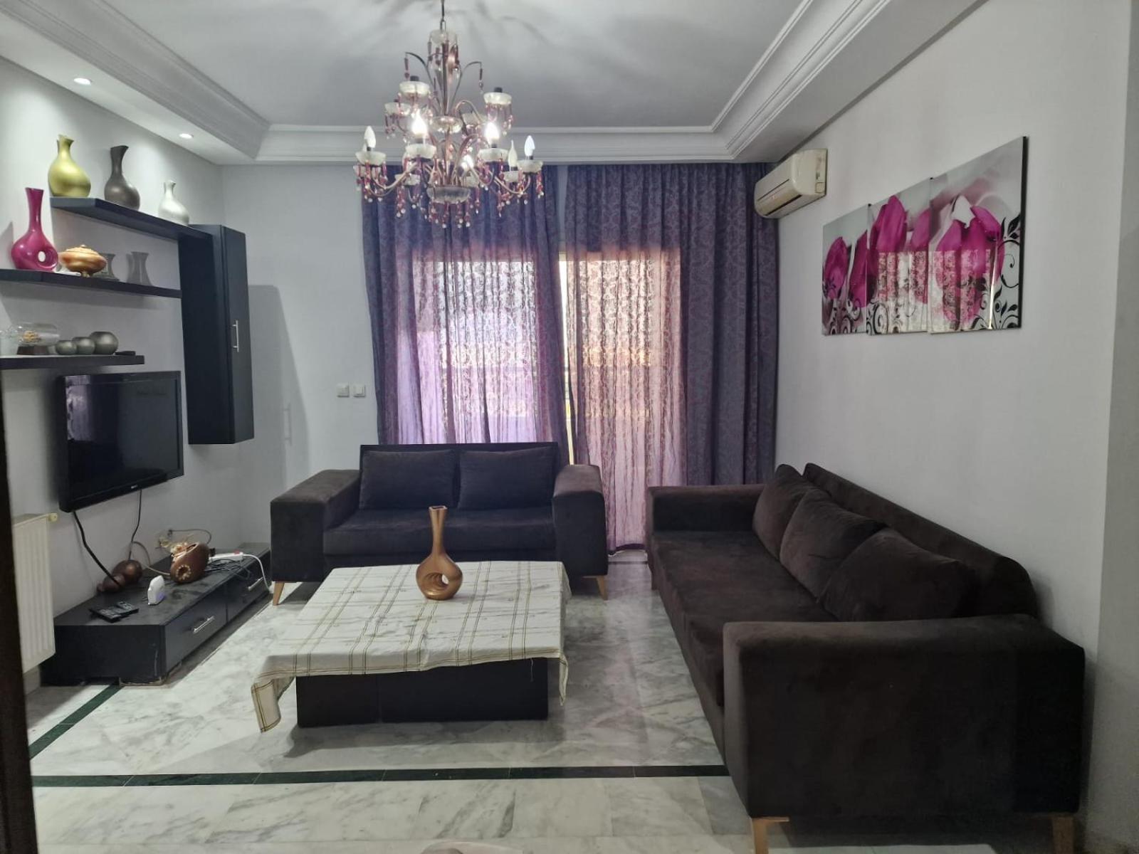 Appartement Diar Tunis Carthage II à Ariana Extérieur photo