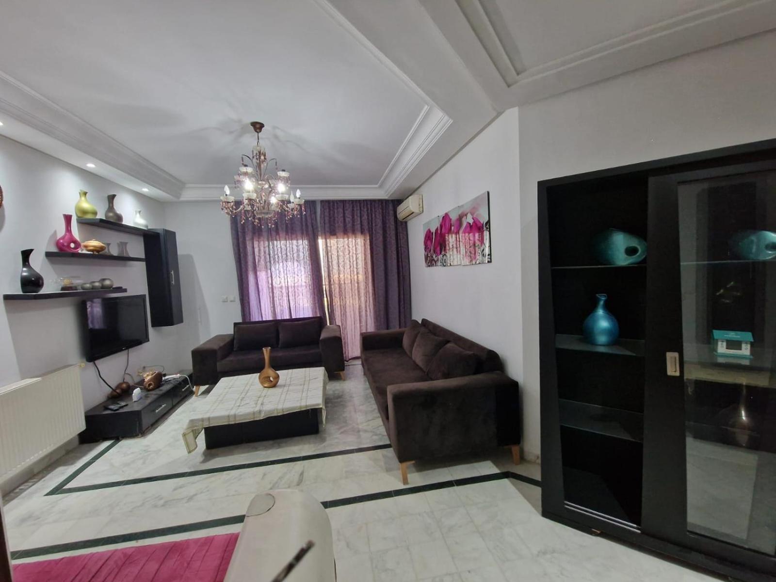 Appartement Diar Tunis Carthage II à Ariana Extérieur photo